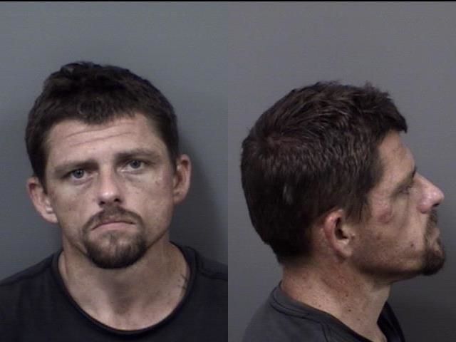 David Bryant arrested Aug. 10 on a misdemeanor charge of domestic battery. He was also charged on a writ of bodily attachment.